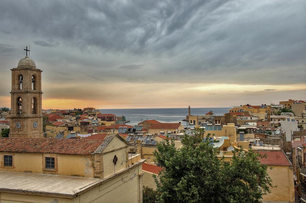 Elia Bettolo Hotel Chania  Zewnętrze zdjęcie